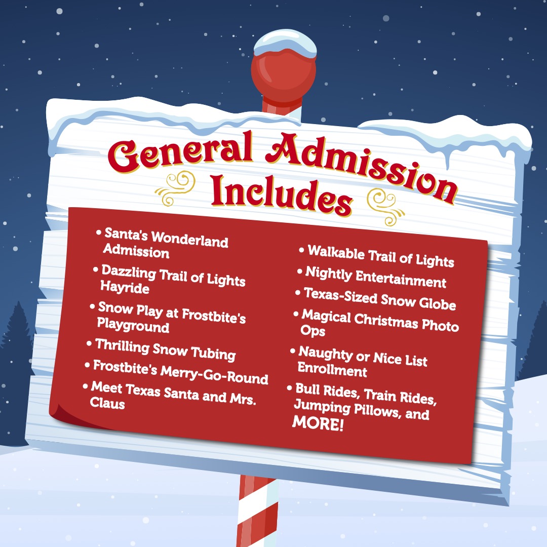 what-is-included-in-the-price-of-admission-santa-s-wonderland